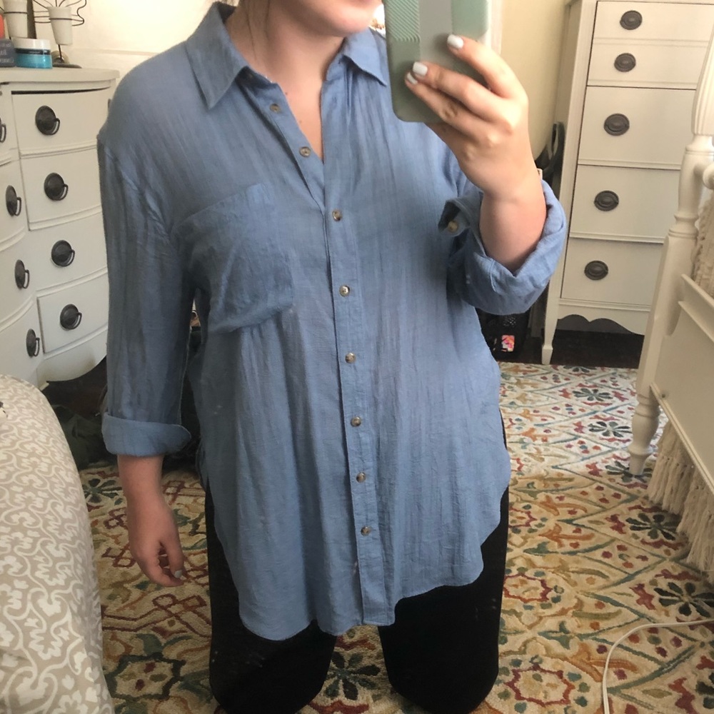 Free People Blouse